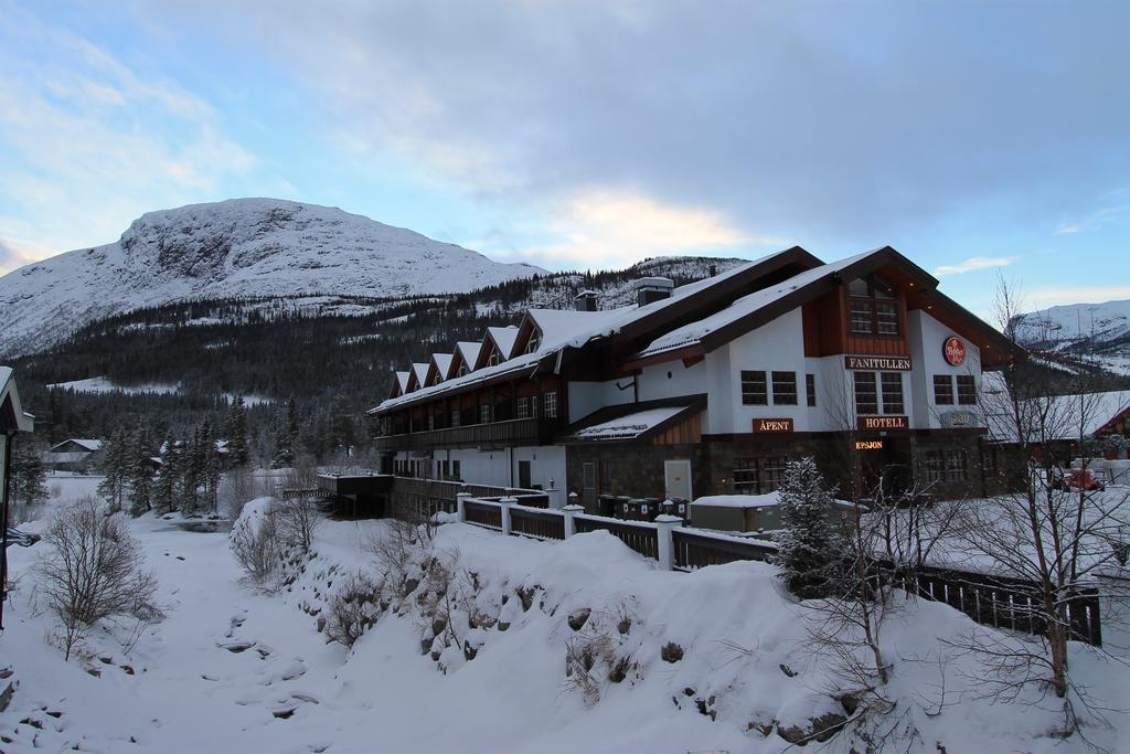Fanitullen Apartments Hemsedal Exterior foto